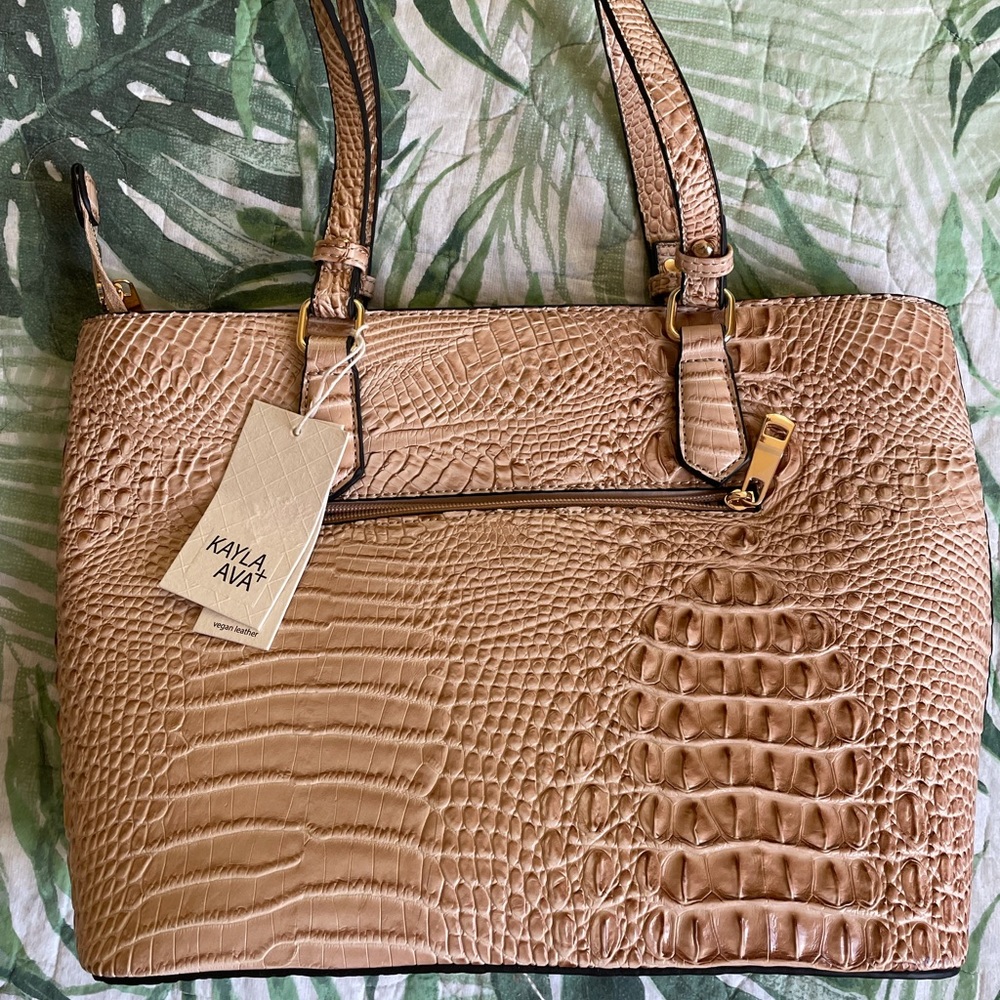 SOLD NWT KAYLA + AVA Bag